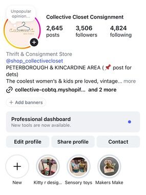 Find us on social media!